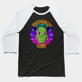 Frankenstein With Sunglasses – Shockingly Cool Baseball T-Shirt